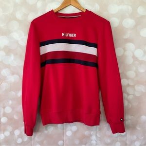 Tommy Hilfiger Red Sweatshirt